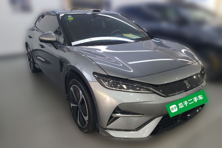 Used BYD Song L EV 2025 Intelligent Driving Version 662 km LiDAR Excellence Edition Front Right 45 Deg