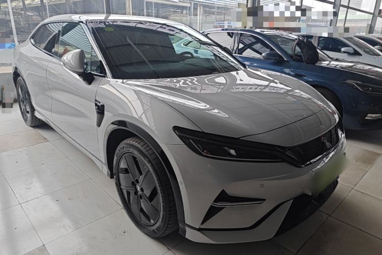 Used BYD Song L EV 2025 Intelligent Driving Version 550 km Excellence Edition Front Right 45 Deg