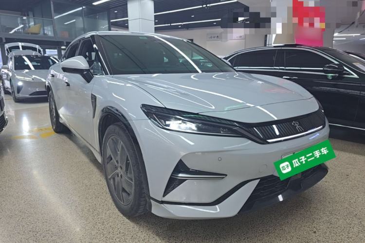 Used BYD Song L EV 2025 550 km Excellence Version Front Right 45 Deg