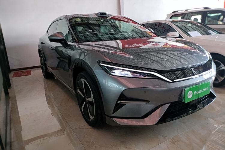 Used BYD Song L EV 2025 Intelligent Driving Version 662 km LiDAR Excellence Edition Front Right 45 Deg
