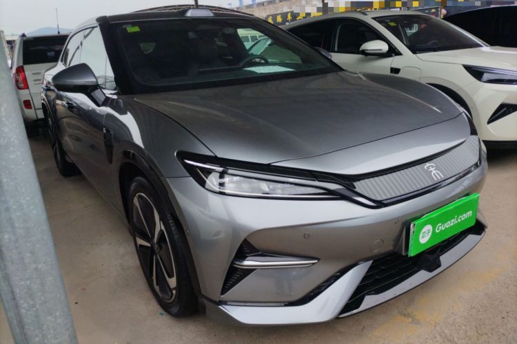 Used BYD Song L EV 2025 Intelligent Driving Version 662 km LiDAR Excellence Edition Front Right 45 Deg