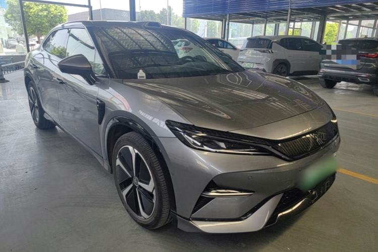 Used BYD Song L EV 2025 Intelligent Driving Version 662 km LiDAR Excellence Edition Front Right 45 Deg