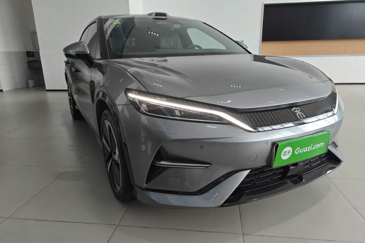 Used BYD Song L EV 2025 Intelligent Driving Version 662 km LiDAR Excellence Edition Front Right 45 Deg