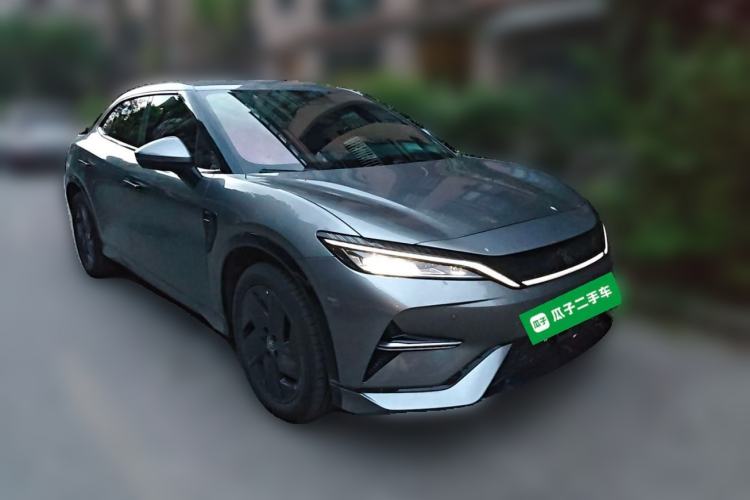 Used BYD Song L EV 2025 550 km Excellence Version Front Right 45 Deg