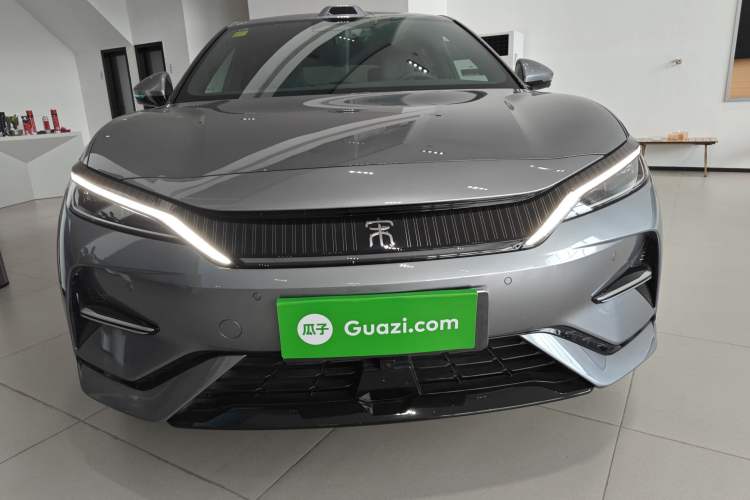 Used BYD Song L EV 2025 Intelligent Driving Version 662 km LiDAR Excellence Edition Front