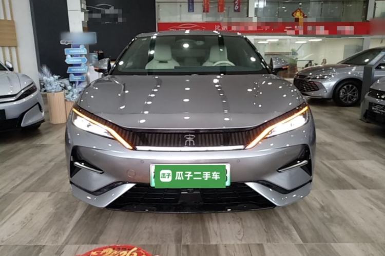 Used BYD Song L EV 2025 662 km Advanced Intelligent Driving Version Front