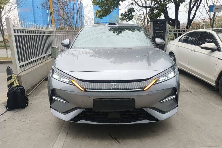 Used BYD Song L EV 2025 Intelligent Driving Version 662 km LiDAR Excellence Edition Front