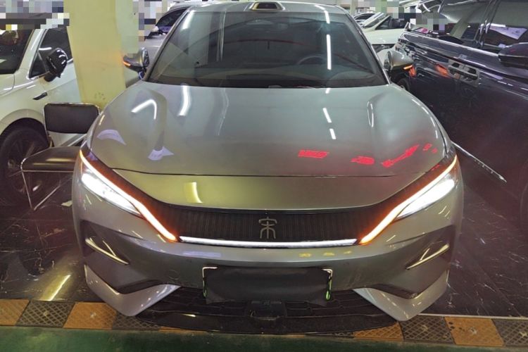 Used BYD Song L EV 2025 Intelligent Driving Version 662 km LiDAR Excellence Edition Front