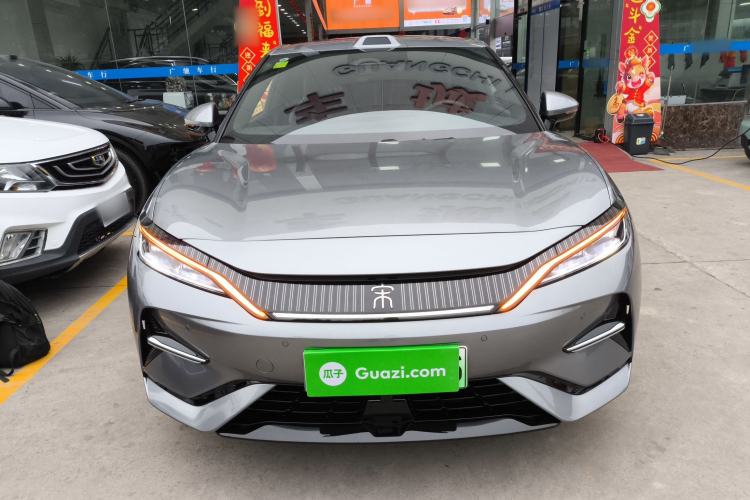 Used BYD Song L EV 2025 Intelligent Driving Version 662 km LiDAR Excellence Edition Front