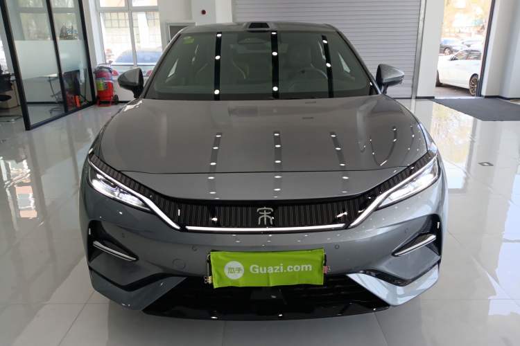 Used BYD Song L EV 2025 Intelligent Driving Version 602 km Range LiDAR-equipped All-Wheel-Drive Type Front