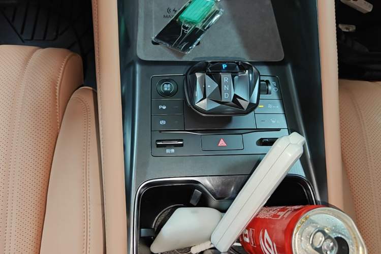 Used BYD Song L EV 2025 662 km Advanced Intelligent Driving Version Gear Lever