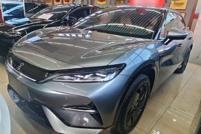 Ojetý BYD Song L EV 2025 550 km Excellence Version