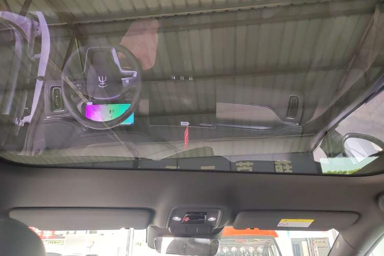 Used BYD Song L EV 2025 Intelligent Driving Version 662 km LiDAR Excellence Edition Headliner