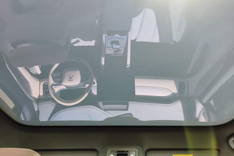 Used BYD Song L EV 2025 550 km Excellence Version Headliner