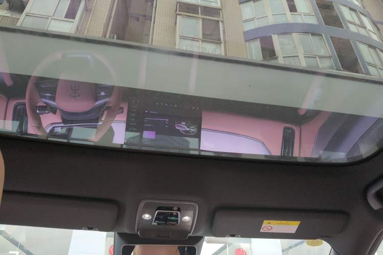 Used BYD Song L EV 2025 Intelligent Driving Version 662 km LiDAR Excellence Edition Headliner