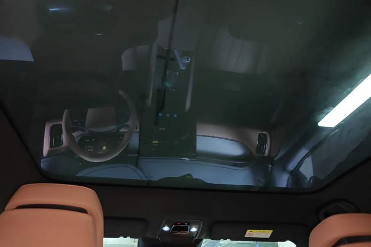 Used BYD Song L EV 2025 662 km Advanced Intelligent Driving Version Headliner