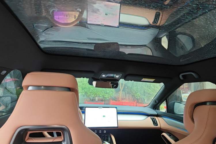 Used BYD Song L EV 2025 Intelligent Driving Version 662 km LiDAR Excellence Edition Headliner