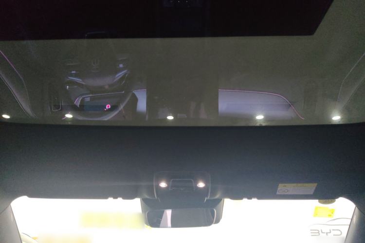 Used BYD Song L EV 2025 Intelligent Driving Version 662 km LiDAR Excellence Edition Headliner