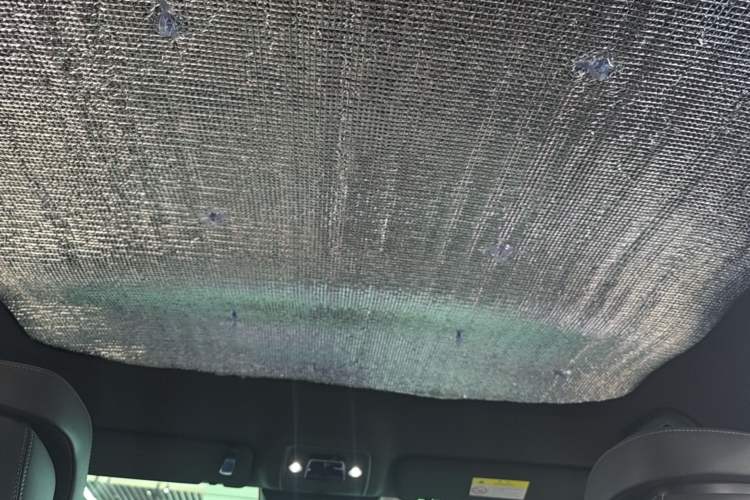 Used BYD Song L EV 2025 550 km Excellence Version Headliner