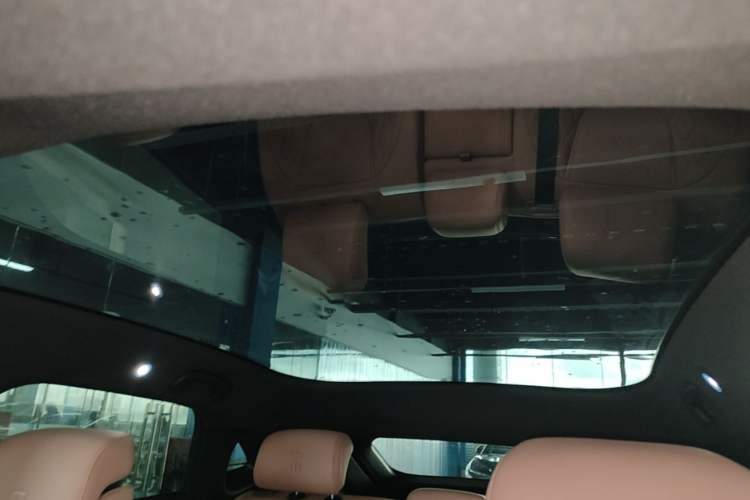 Used BYD Song L EV 2025 Intelligent Driving Version 662 km LiDAR Excellence Edition Headliner