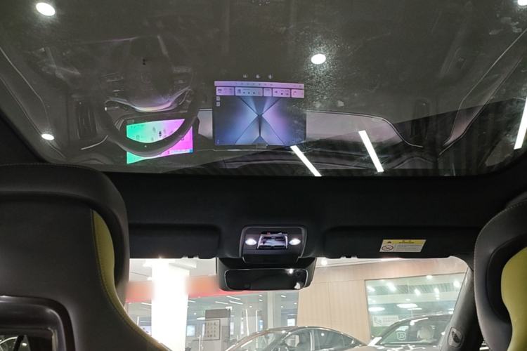 Used BYD Song L EV 2025 Intelligent Driving Version 602 km Range LiDAR-equipped All-Wheel-Drive Type Headliner