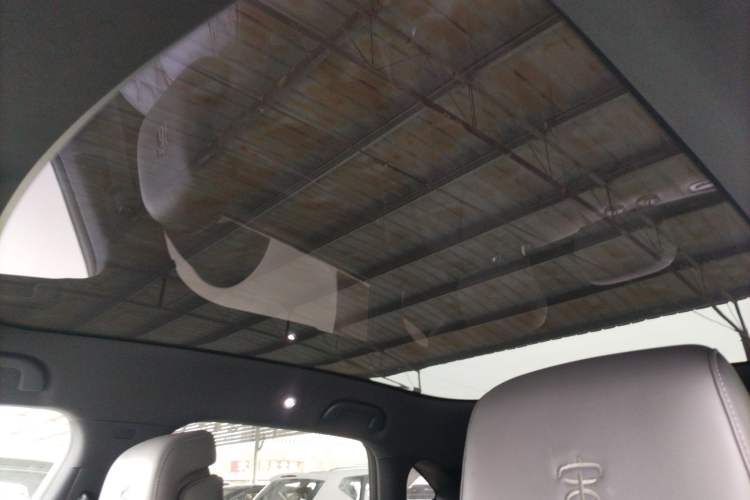 Used BYD Song L EV 2025 Intelligent Driving Version 662 km LiDAR Excellence Edition Headliner