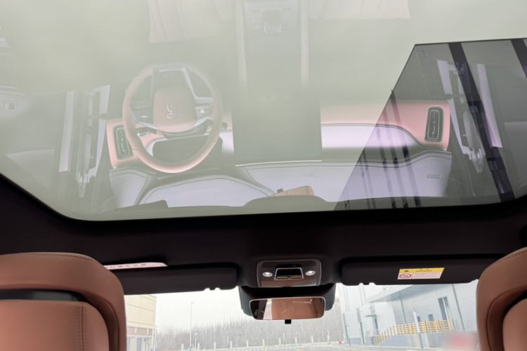 Used BYD Song L EV 2025 Intelligent Driving Version 550 km Excellence Edition Headliner