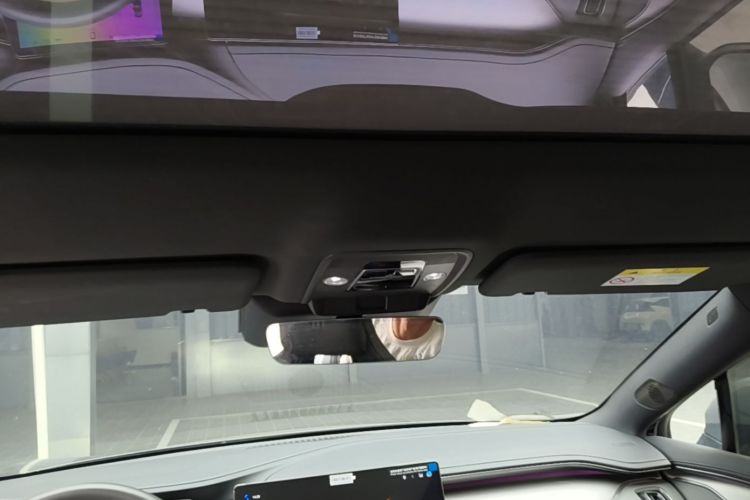 Used BYD Song L EV 2025 Intelligent Driving Version 662 km LiDAR Excellence Edition Headliner
