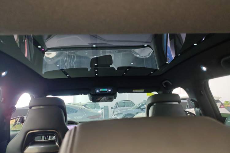 Used BYD Song L EV 2025 662 km Advanced Intelligent Driving Version Headliner