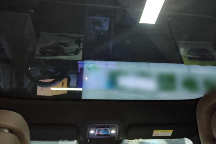 Used BYD Song L EV 2025 Intelligent Driving Version 662 km LiDAR Excellence Edition Headliner