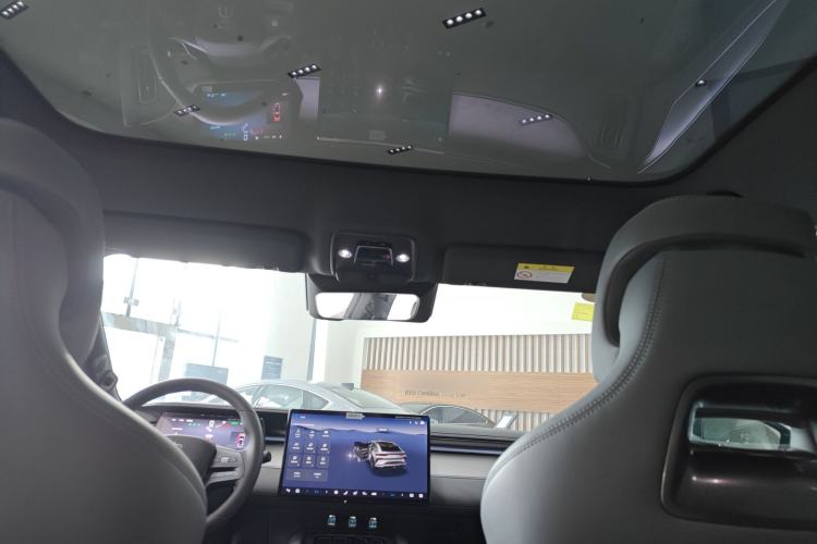 Used BYD Song L EV 2025 Intelligent Driving Version 662 km LiDAR Excellence Edition Headliner