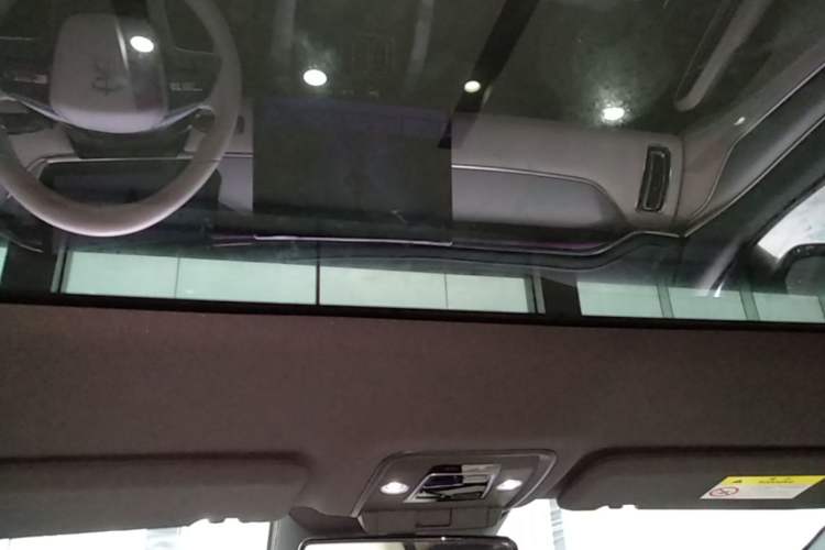 Used BYD Song L EV 2025 662 km Advanced Intelligent Driving Version Headliner
