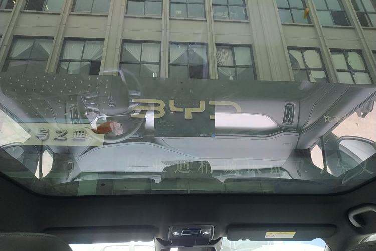 Used BYD Song L EV 2025 Intelligent Driving Version 662 km LiDAR Excellence Edition Headliner
