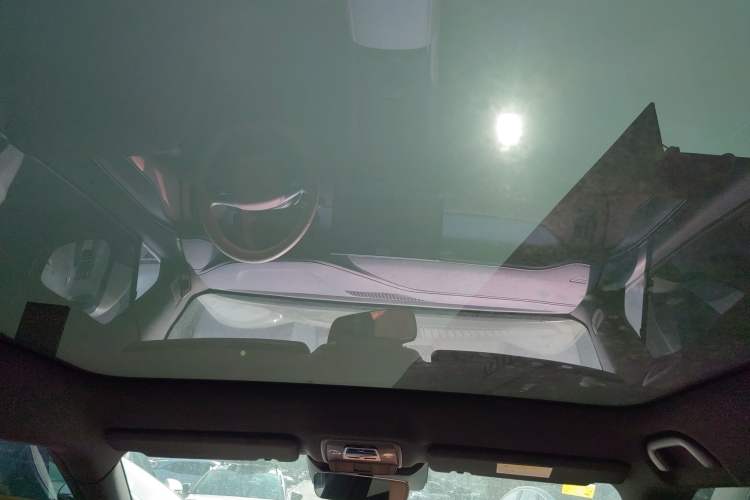 Used BYD Song L EV 2025 Intelligent Driving Version 662 km LiDAR Excellence Edition Headliner