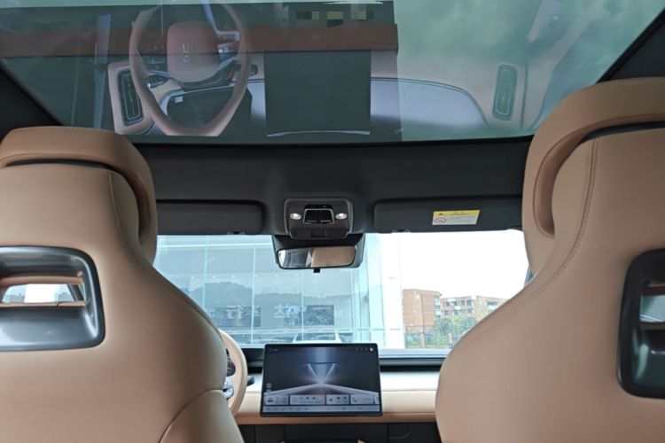 Used BYD Song L EV 2025 662 km Ultra-Range Version Headliner