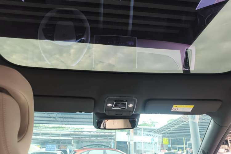 Used BYD Song L EV 2025 662 km Advanced Intelligent Driving Version Headliner