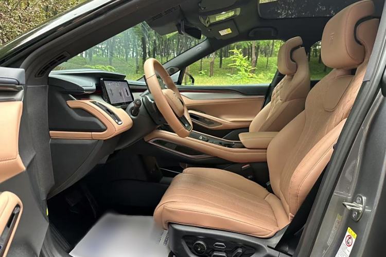Used BYD Song L EV 2025 Intelligent Driving Version 662 km LiDAR Excellence Edition Interior 2