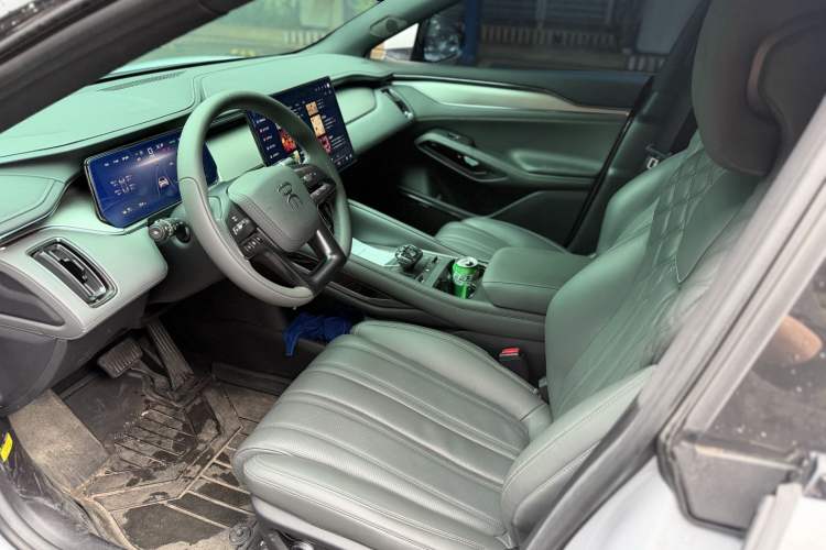 Used BYD Song L EV 2025 550 km Excellence Version Interior 2