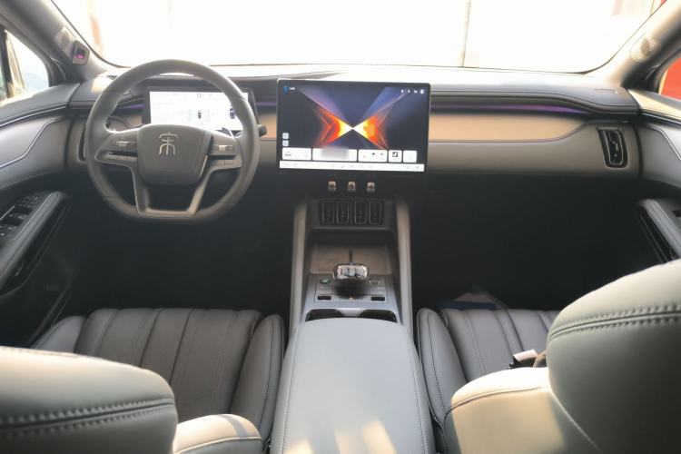 Used BYD Song L EV 2025 Intelligent Driving Version 662 km LiDAR Excellence Edition Interior 2