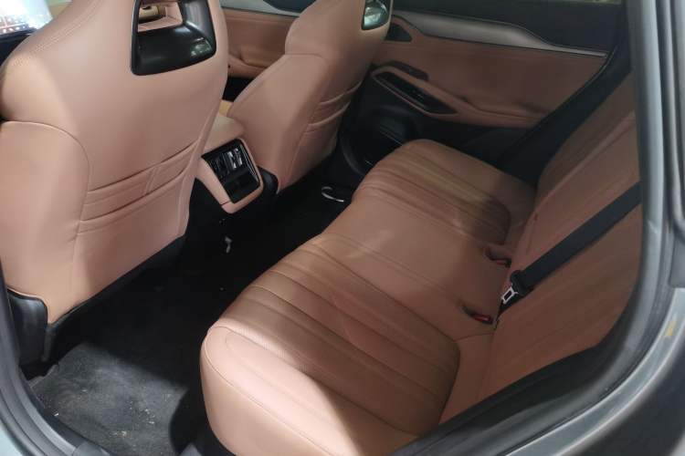 Used BYD Song L EV 2025 662 km Ultra-Range Version Interior 4