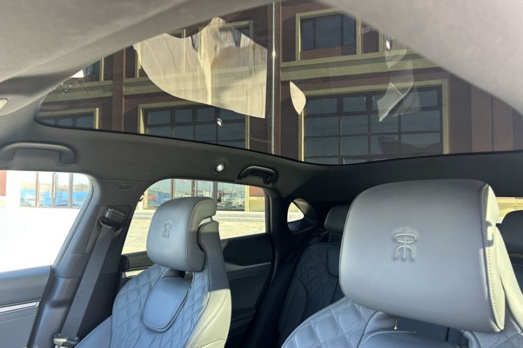 Used BYD Song L EV 2025 Intelligent Driving Version 662 km LiDAR Excellence Edition Interior 5