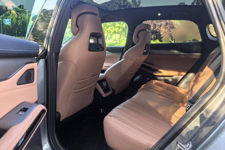 Used BYD Song L EV 2025 662 km Ultra-Range Version Interior 6