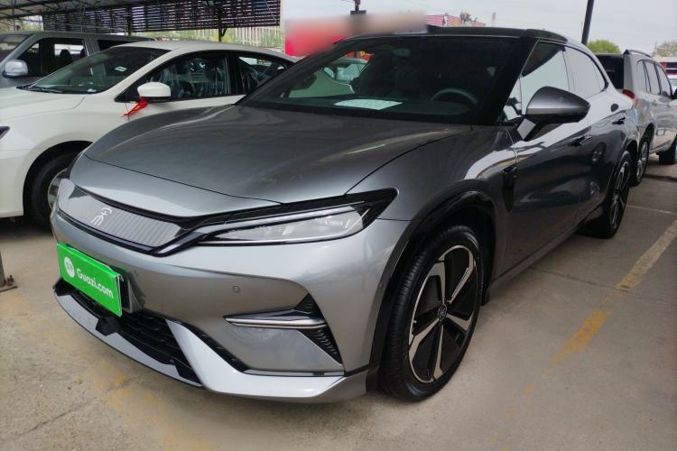 Used BYD Song L EV 2025 Intelligent Driving Version 662 km LiDAR Excellence Edition