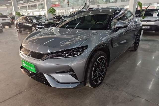 Used BYD Song L EV 2025 Intelligent Driving Version 602 km Range LiDAR-equipped All-Wheel-Drive Type