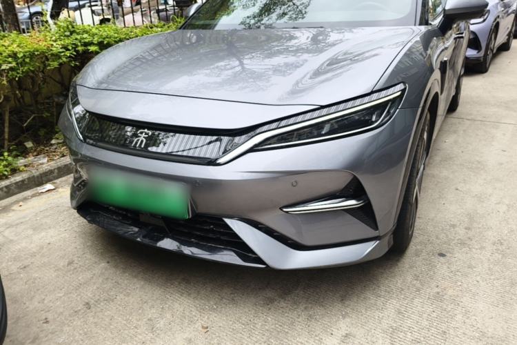 Used BYD Song L EV 2025 Intelligent Driving Version 662 km LiDAR Excellence Edition Left Front Headlight