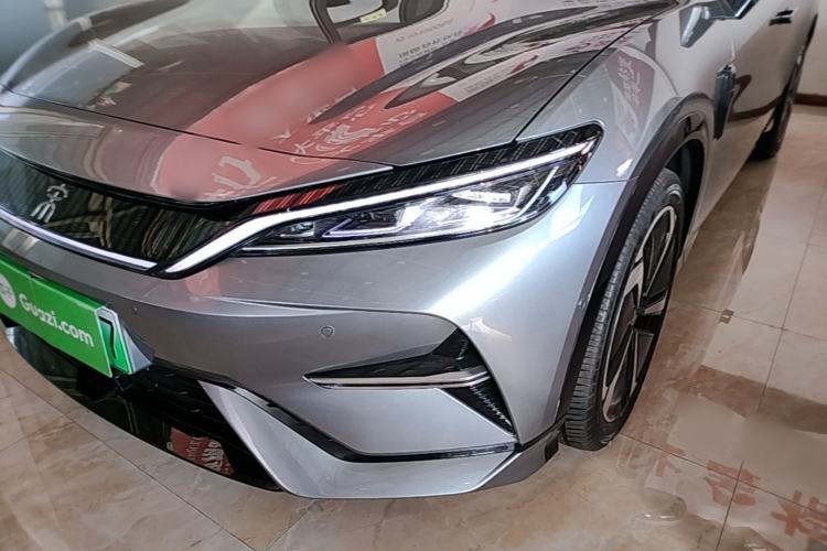 Used BYD Song L EV 2025 Intelligent Driving Version 662 km LiDAR Excellence Edition Left Front Headlight