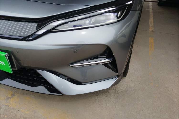 Used BYD Song L EV 2025 Intelligent Driving Version 662 km LiDAR Excellence Edition Left Front Headlight