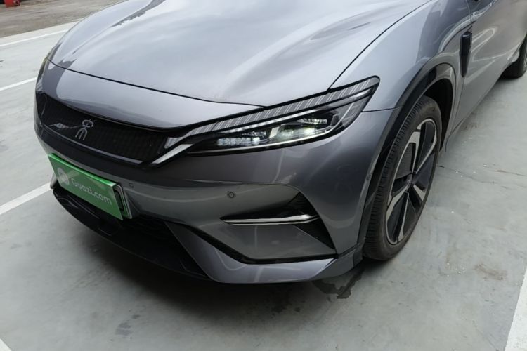 Used BYD Song L EV 2025 Intelligent Driving Version 662 km LiDAR Excellence Edition Left Front Headlight
