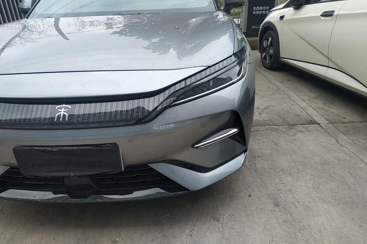 Used BYD Song L EV 2025 Intelligent Driving Version 662 km LiDAR Excellence Edition Left Front Headlight