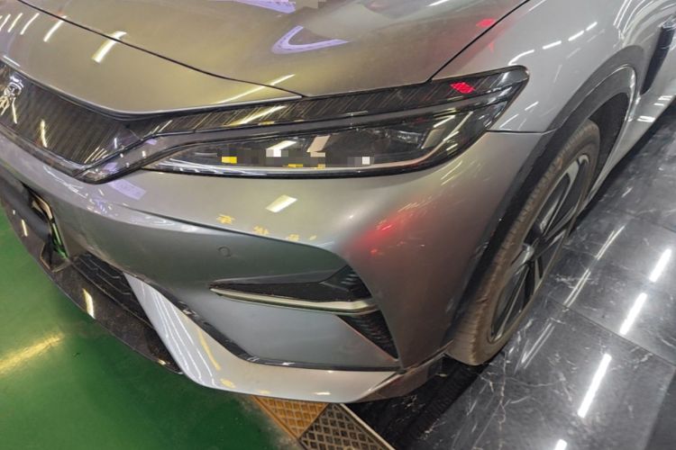 Used BYD Song L EV 2025 Intelligent Driving Version 662 km LiDAR Excellence Edition Left Front Headlight